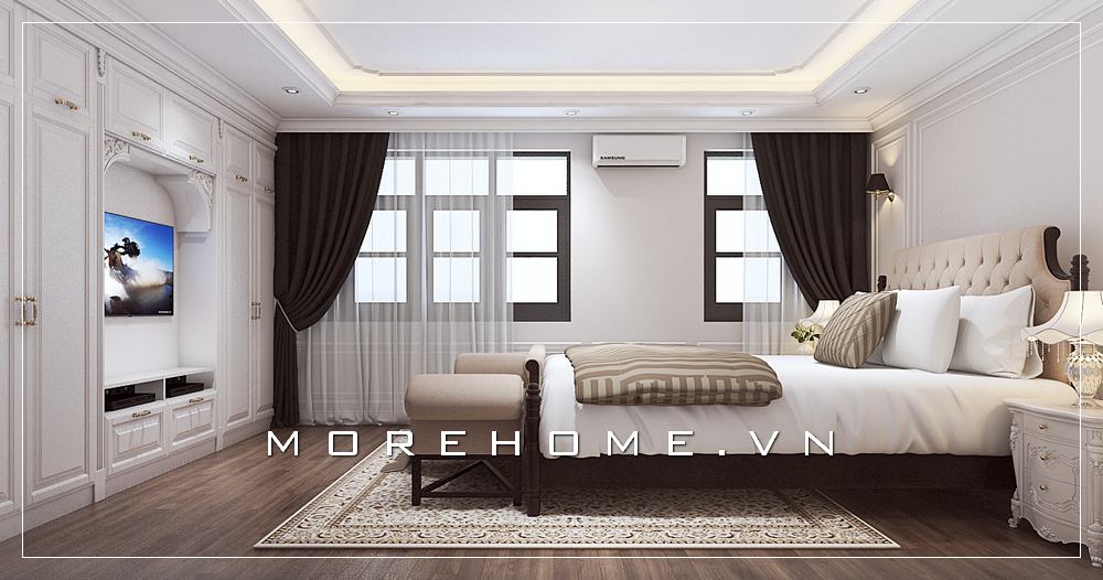 Tủ quần áo gỗ tự nhiên